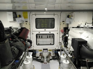 70 Engine room