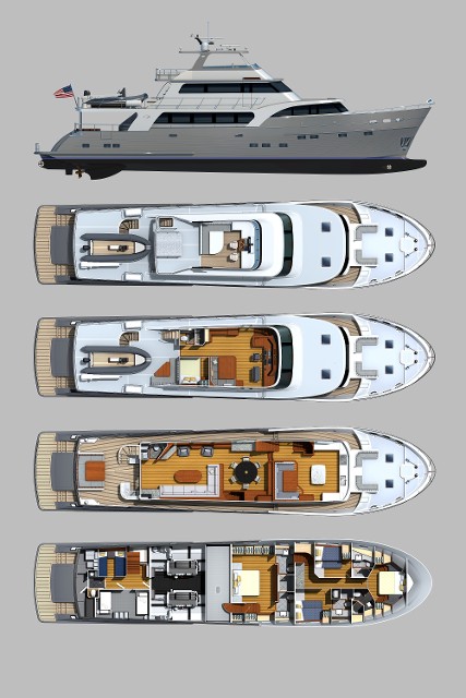 voyager yacht layout