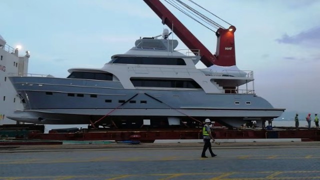 Marlow Voyager 100 shipping