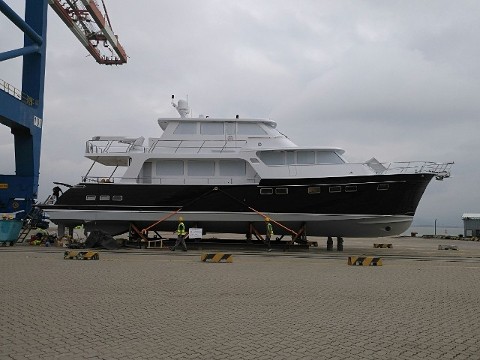 ME 70 MKII at Xiamen Port Ready to Ship.