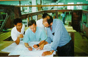 Michael Huang, Doug Zurn and David Marlow