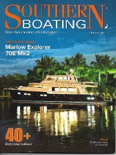 February 2019 Southern Boating Marlow Explorer 70E MK2 February 2019 Southern Boating Marlow Explorer 70E MK2