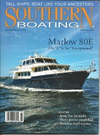 February 2018 Southern Boating Marlow Explorer 80E February 2018 Southern Boating Marlow Explorer 80E