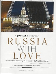 February 2015 Yachting A Journey through Russia with Love February 2015 Yachting A Journey through Russia with Love