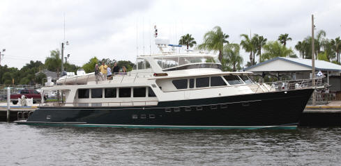 Marlow Explorer 97E Fly Bridge Marlow Explorer 97E Fly Bridge