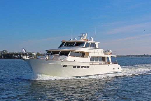 80 Port Front Quarter