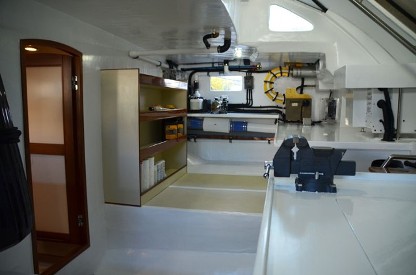80 Lazarette workbench